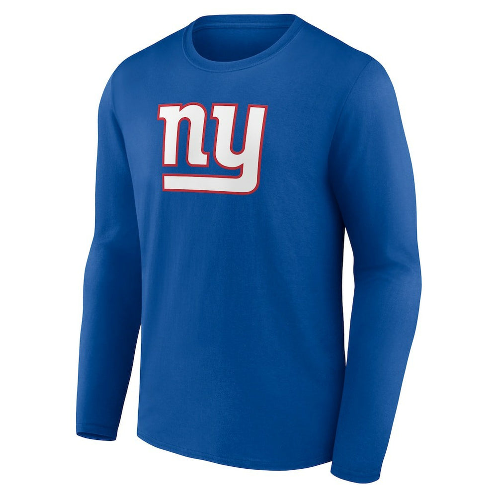 New York Giants  Primary Team Logo Long Sleeve T-Shirt