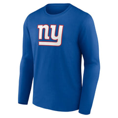 New York Giants  Primary Team Logo Long Sleeve T-Shirt