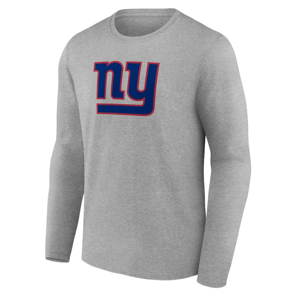 New York Giants  Primary Team Logo Long Sleeve T-Shirt
