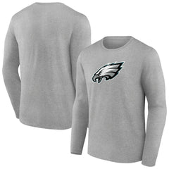 Philadelphia Eagles  Primary Team Logo Long Sleeve T-Shirt