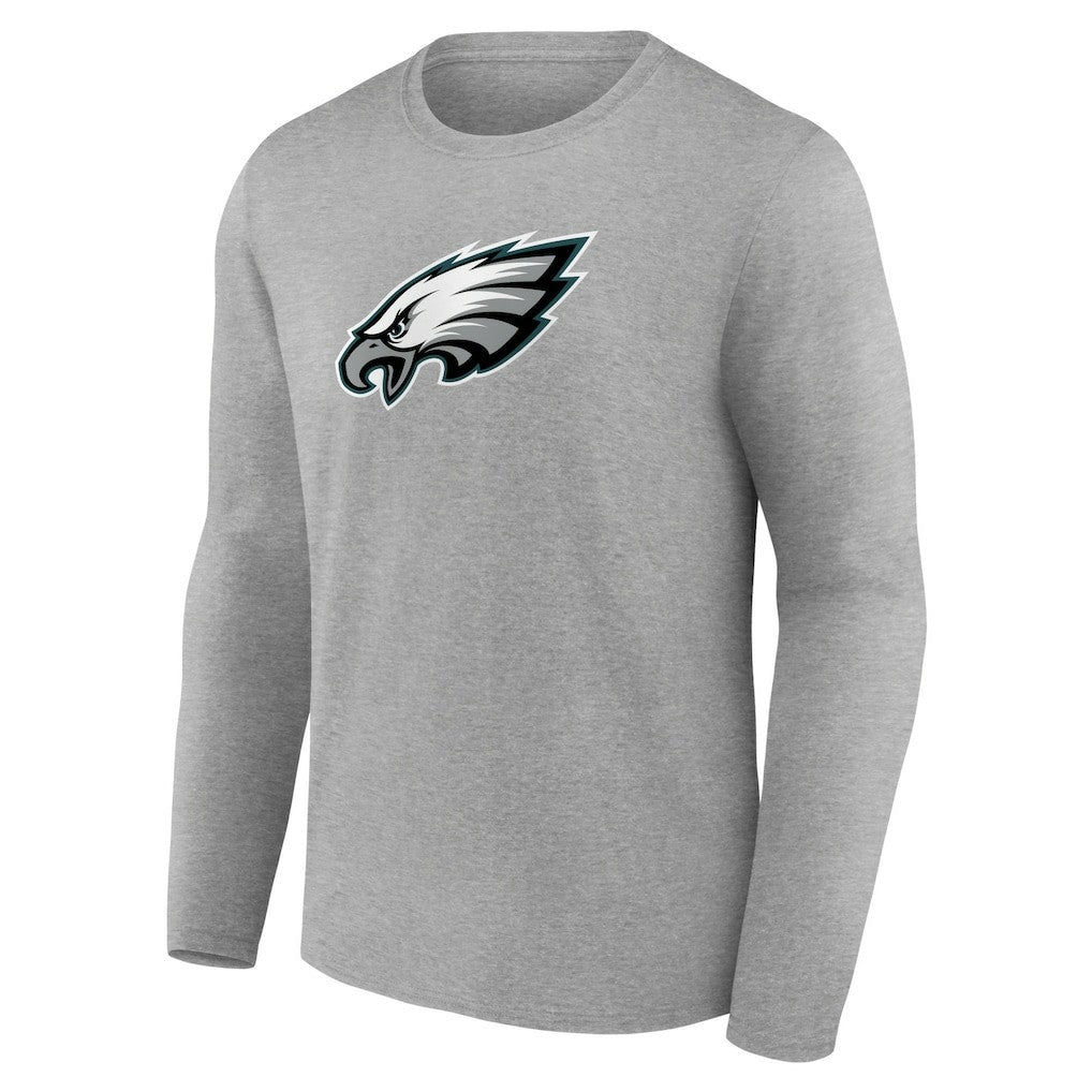 Philadelphia Eagles  Primary Team Logo Long Sleeve T-Shirt