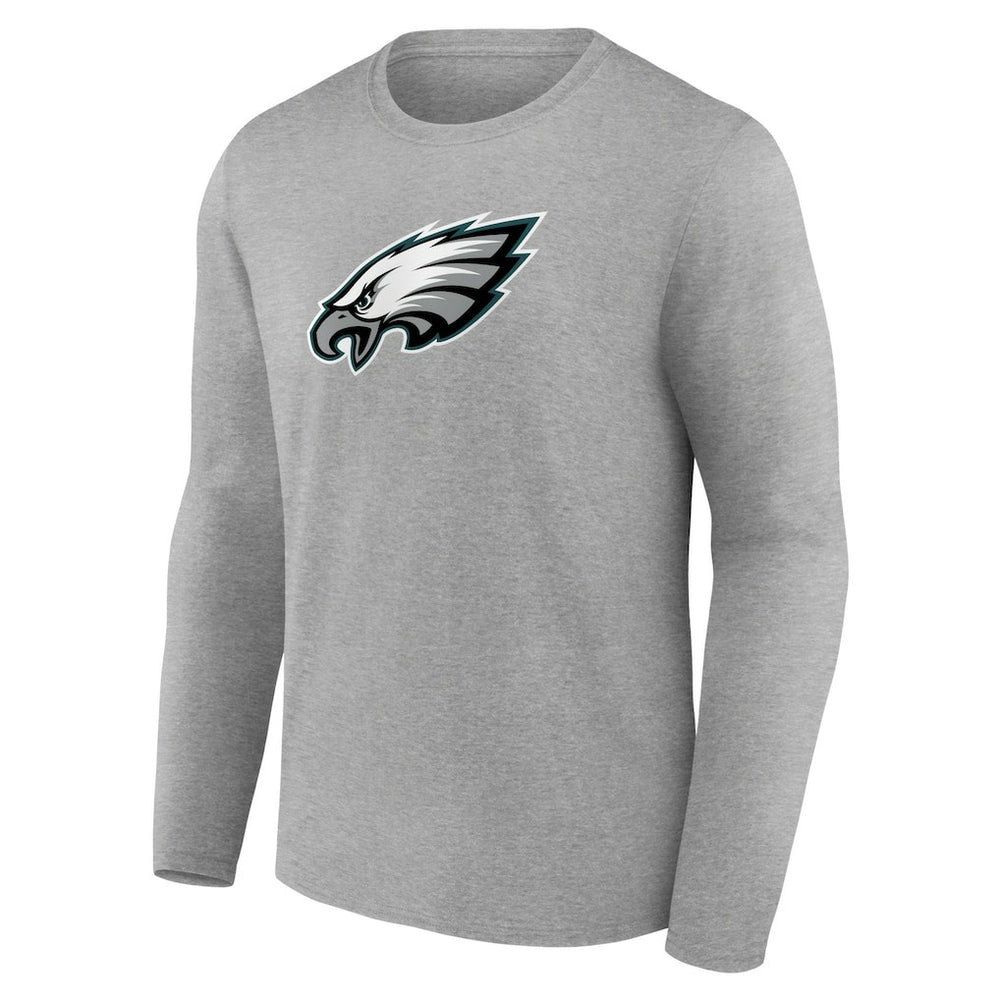 Philadelphia Eagles  Primary Team Logo Long Sleeve T-Shirt