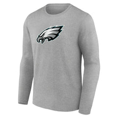 Philadelphia Eagles  Primary Team Logo Long Sleeve T-Shirt