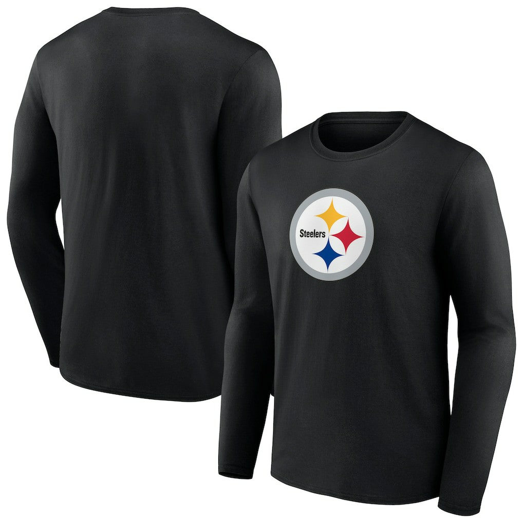 Pittsburgh Steelers  Primary Team Logo Long Sleeve T-Shirt