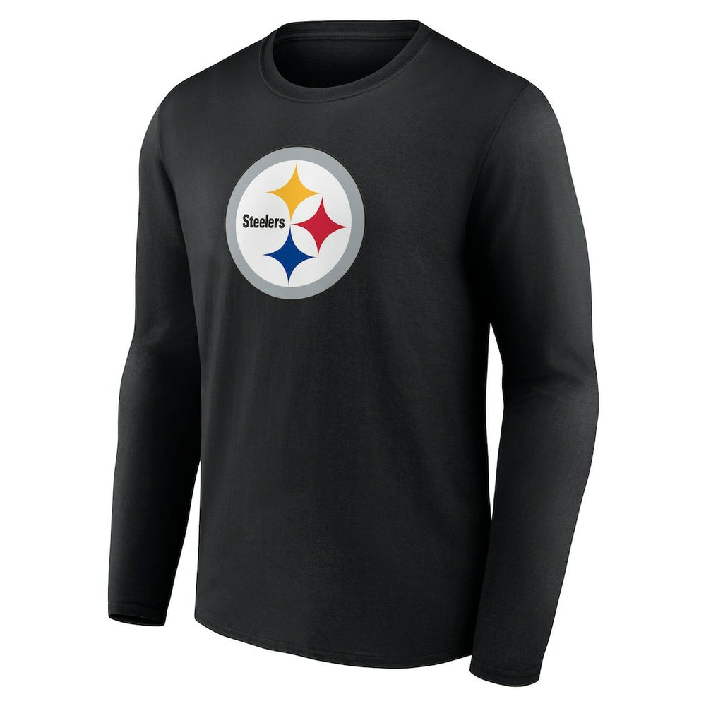 Pittsburgh Steelers  Primary Team Logo Long Sleeve T-Shirt