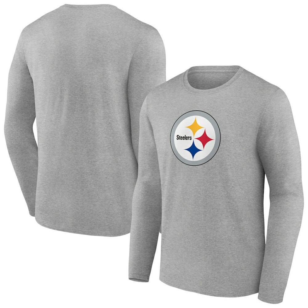 Pittsburgh Steelers  Primary Team Logo Long Sleeve T-Shirt
