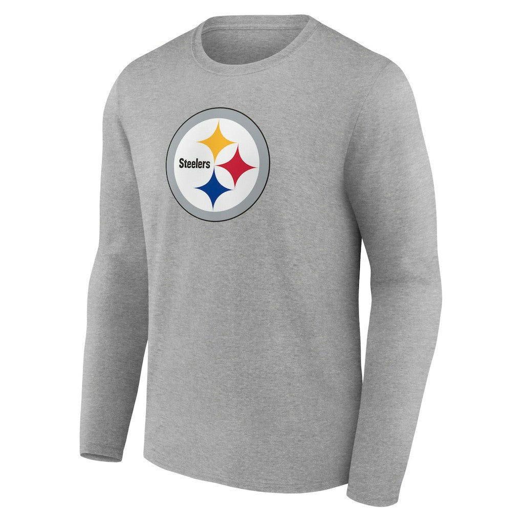 Pittsburgh Steelers  Primary Team Logo Long Sleeve T-Shirt