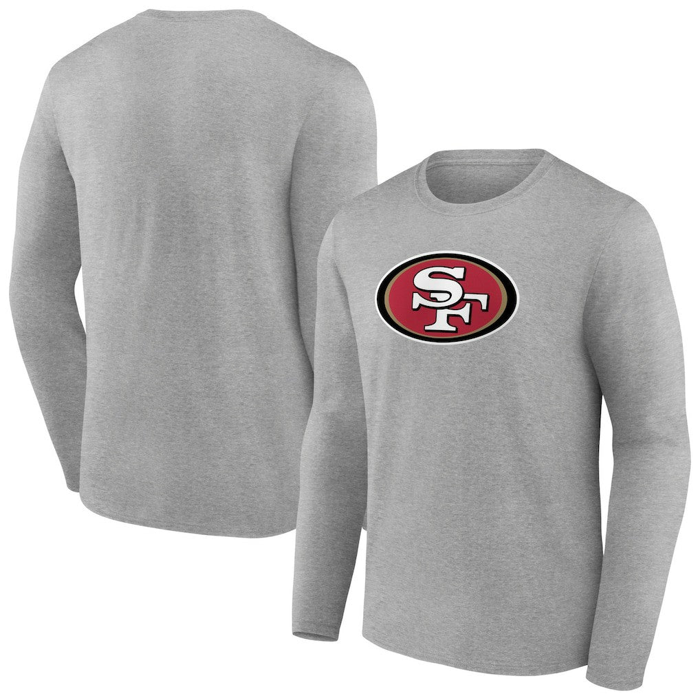 San Francisco 49ers  Primary Team Logo Long Sleeve T-Shirt