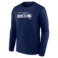 Seattle Seahawks  Primary Team Logo Long Sleeve T-Shirt