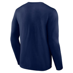 Seattle Seahawks  Primary Team Logo Long Sleeve T-Shirt