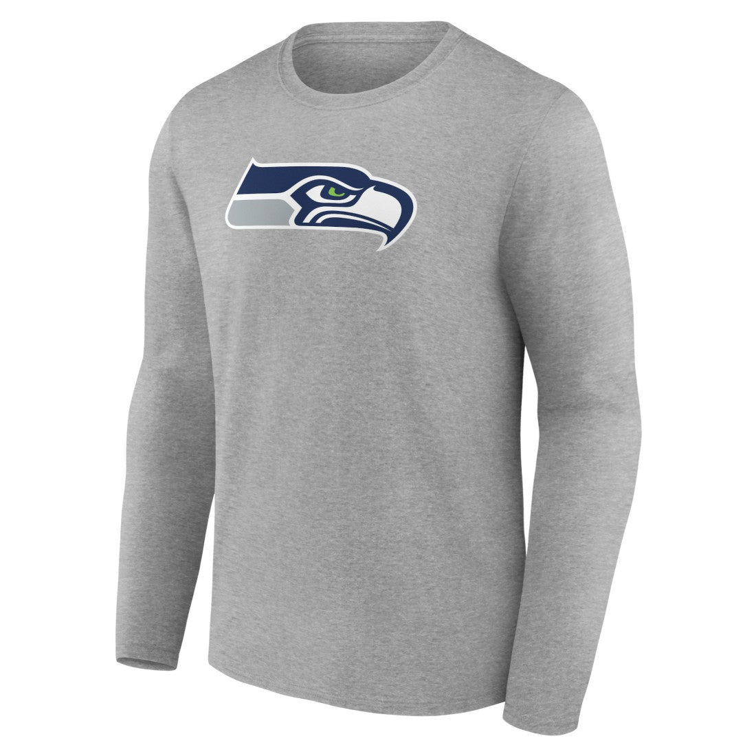 Seattle Seahawks  Primary Team Logo Long Sleeve T-Shirt