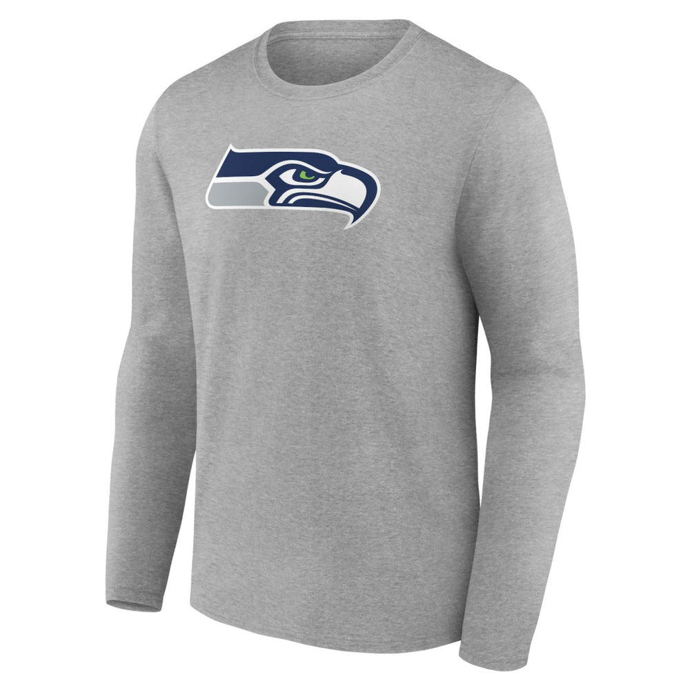 Seattle Seahawks  Primary Team Logo Long Sleeve T-Shirt