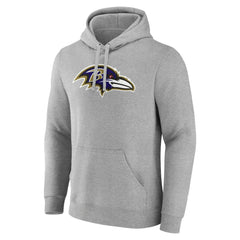 Baltimore Ravens  Primary Team Logo Fitted Pullover Hoodie