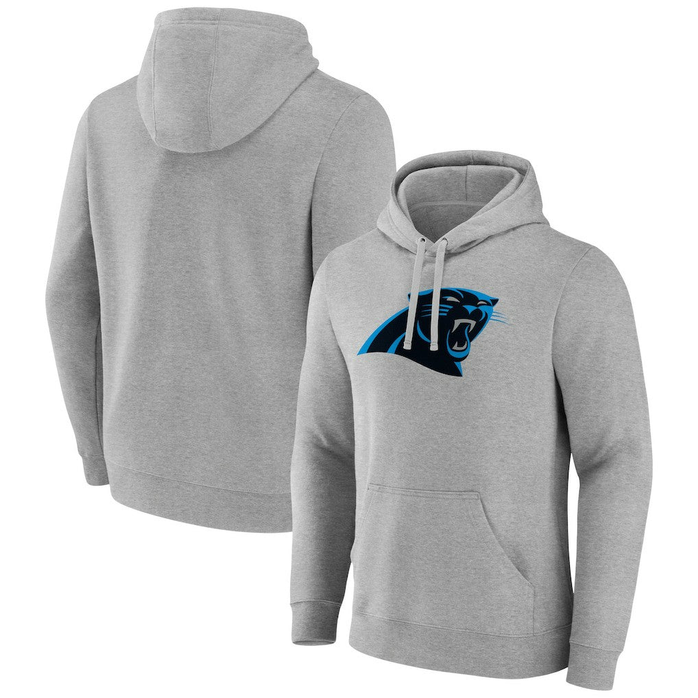 Carolina Panthers  Primary Logo Fitted Pullover Hoodie