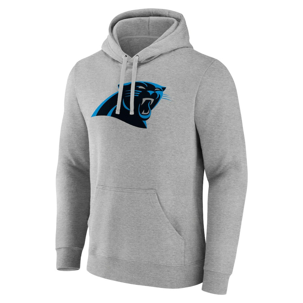 Carolina Panthers  Primary Logo Fitted Pullover Hoodie