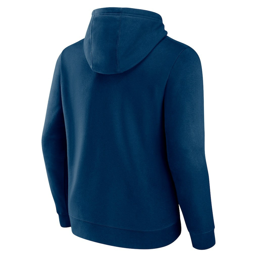 Chicago Bears  Primary Team Logo Fitted Pullover Hoodie