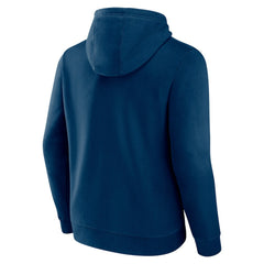 Chicago Bears  Primary Team Logo Fitted Pullover Hoodie