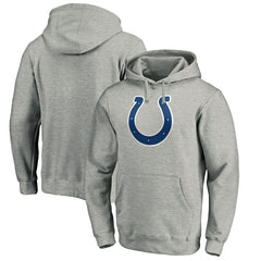 Indianapolis Colts  Primary Team Logo Fitted Pullover Hoodie