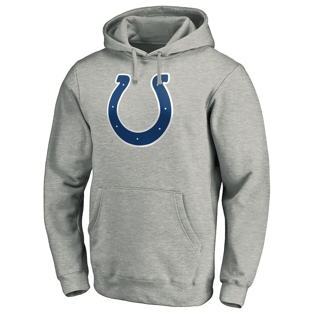 Indianapolis Colts  Primary Team Logo Fitted Pullover Hoodie