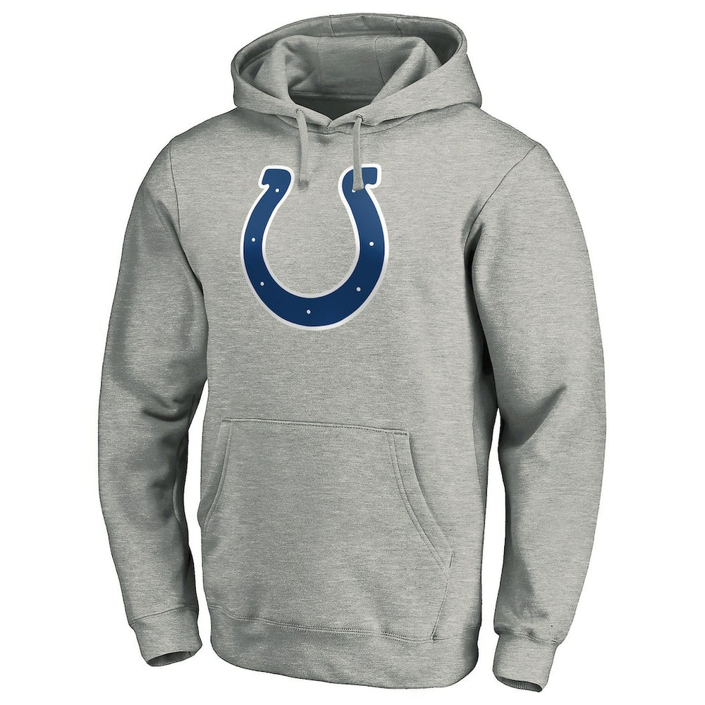 Indianapolis Colts  Primary Team Logo Fitted Pullover Hoodie