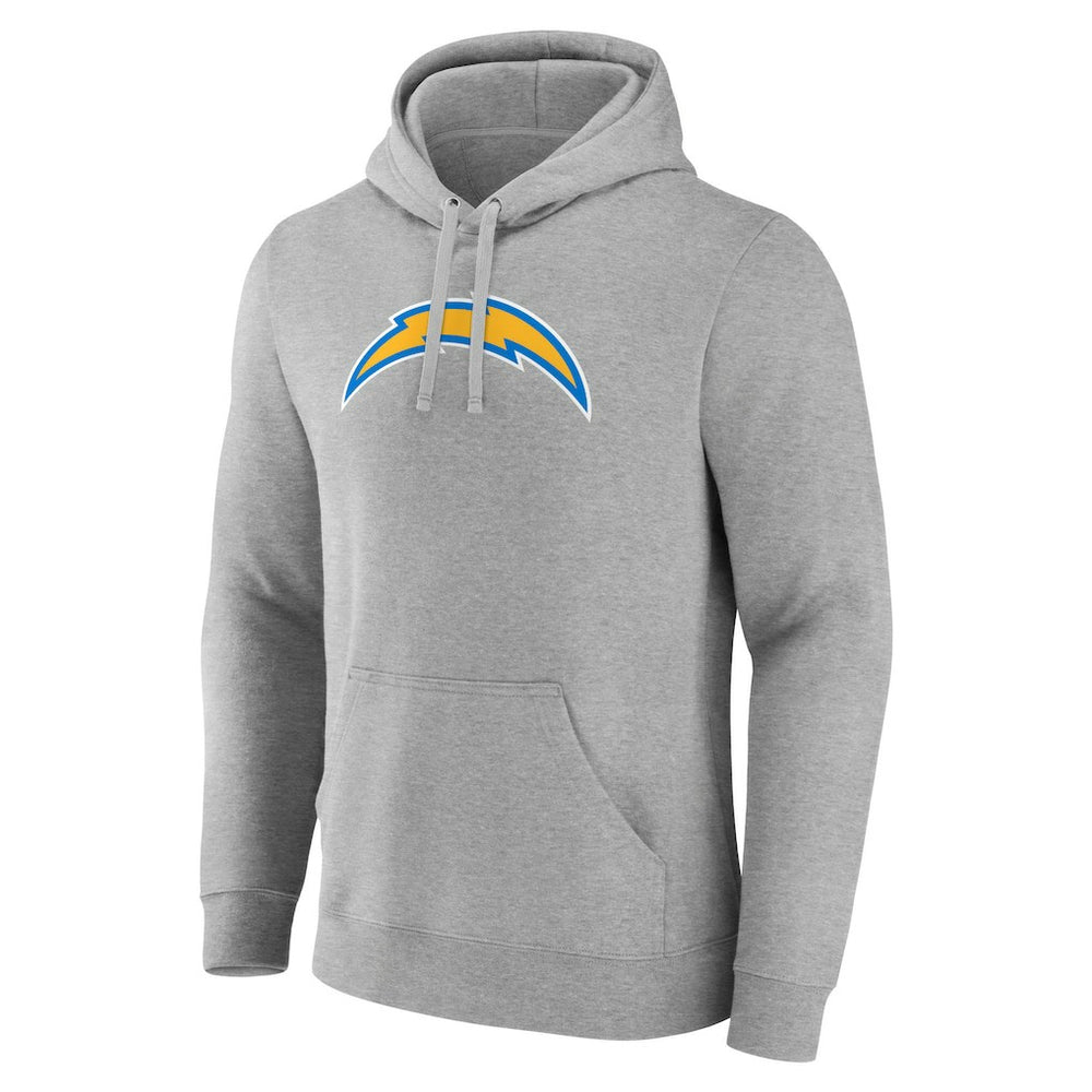 Los Angeles Chargers  Primary Team Logo Fitted Pullover Hoodie