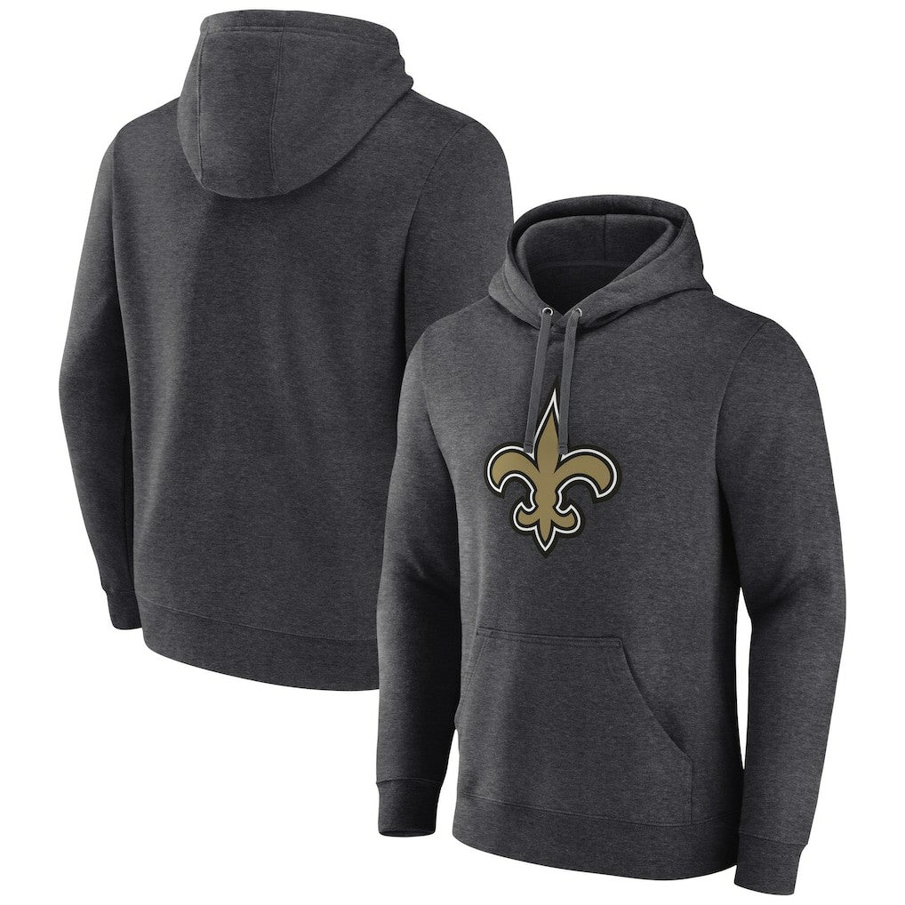 New Orleans Saints  Primary Team Logo Fitted Pullover Hoodie