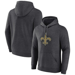 New Orleans Saints  Primary Team Logo Fitted Pullover Hoodie