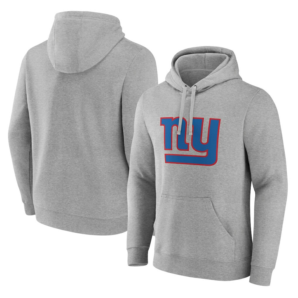 New York Giants  Primary Team Logo Fitted Pullover Hoodie