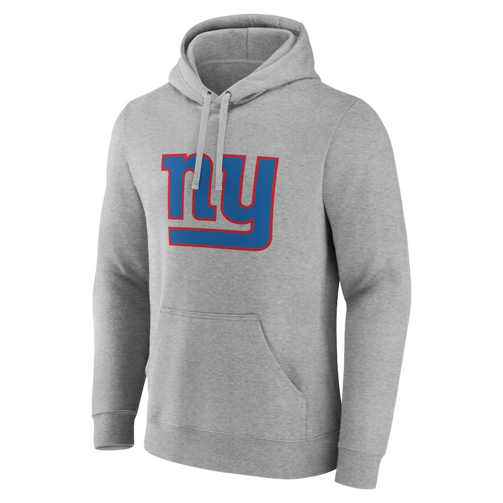 New York Giants  Primary Team Logo Fitted Pullover Hoodie