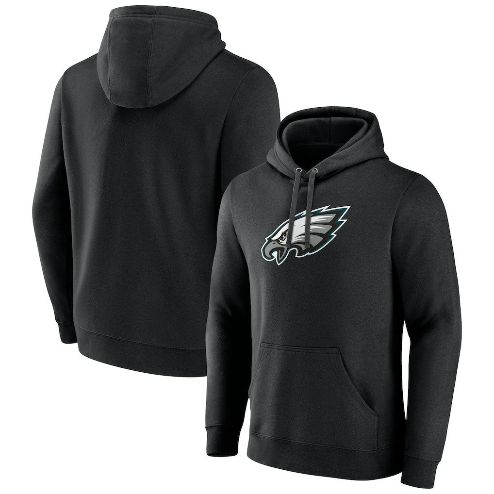 Philadelphia Eagles  Primary Team Logo Fitted Pullover Hoodie