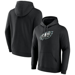 Philadelphia Eagles  Primary Team Logo Fitted Pullover Hoodie