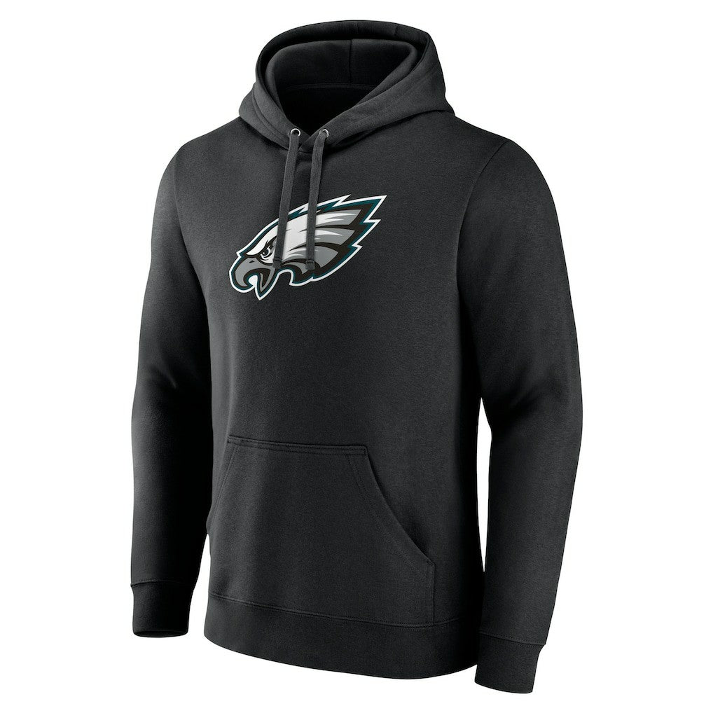 Philadelphia Eagles  Primary Team Logo Fitted Pullover Hoodie
