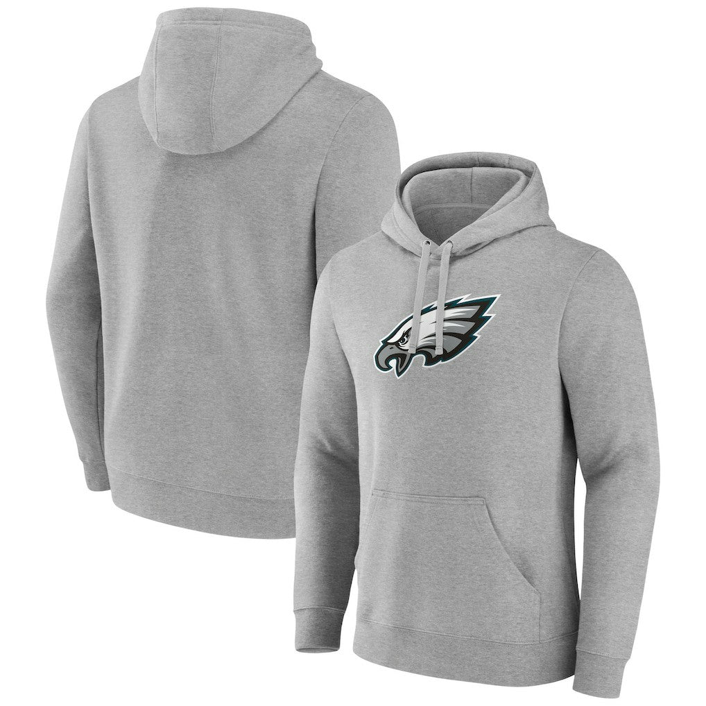 Philadelphia Eagles  Primary Team Logo Fitted Pullover Hoodie