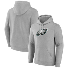 Philadelphia Eagles  Primary Team Logo Fitted Pullover Hoodie