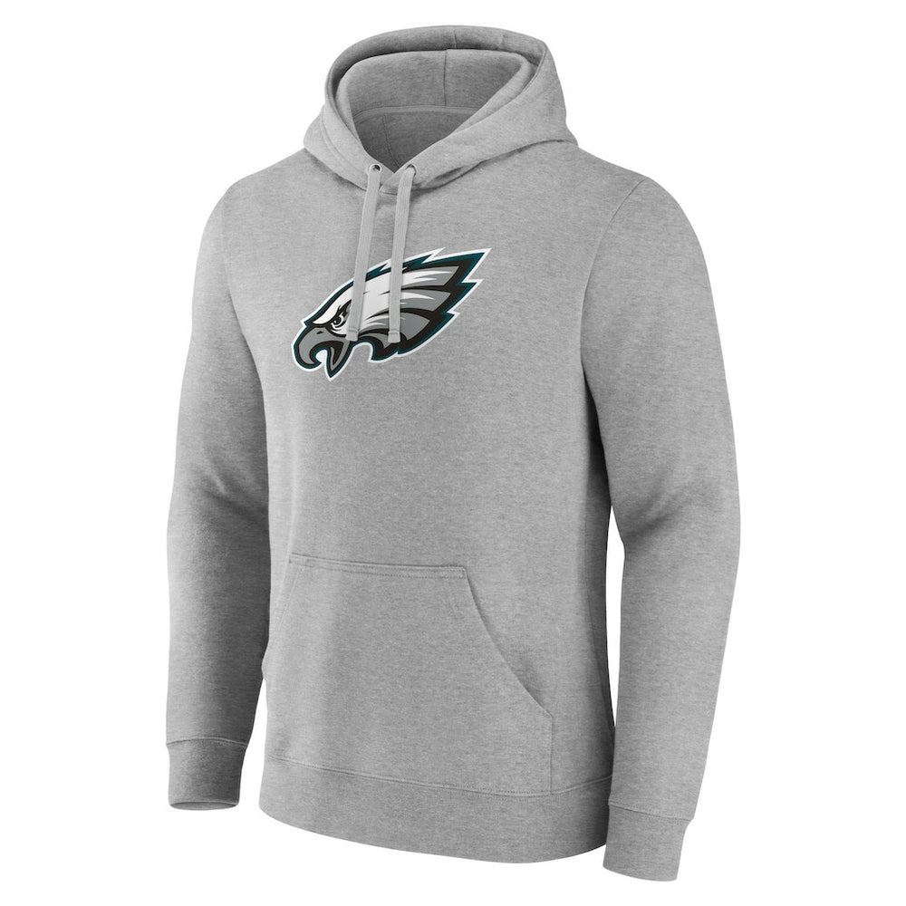 Philadelphia Eagles  Primary Team Logo Fitted Pullover Hoodie