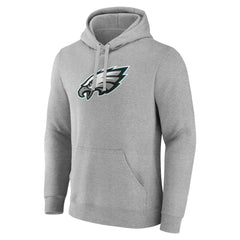Philadelphia Eagles  Primary Team Logo Fitted Pullover Hoodie