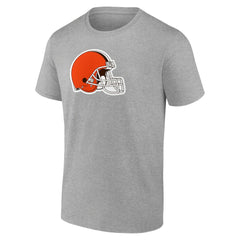 Cleveland Browns Fanatics Primary Logo T-Shirt