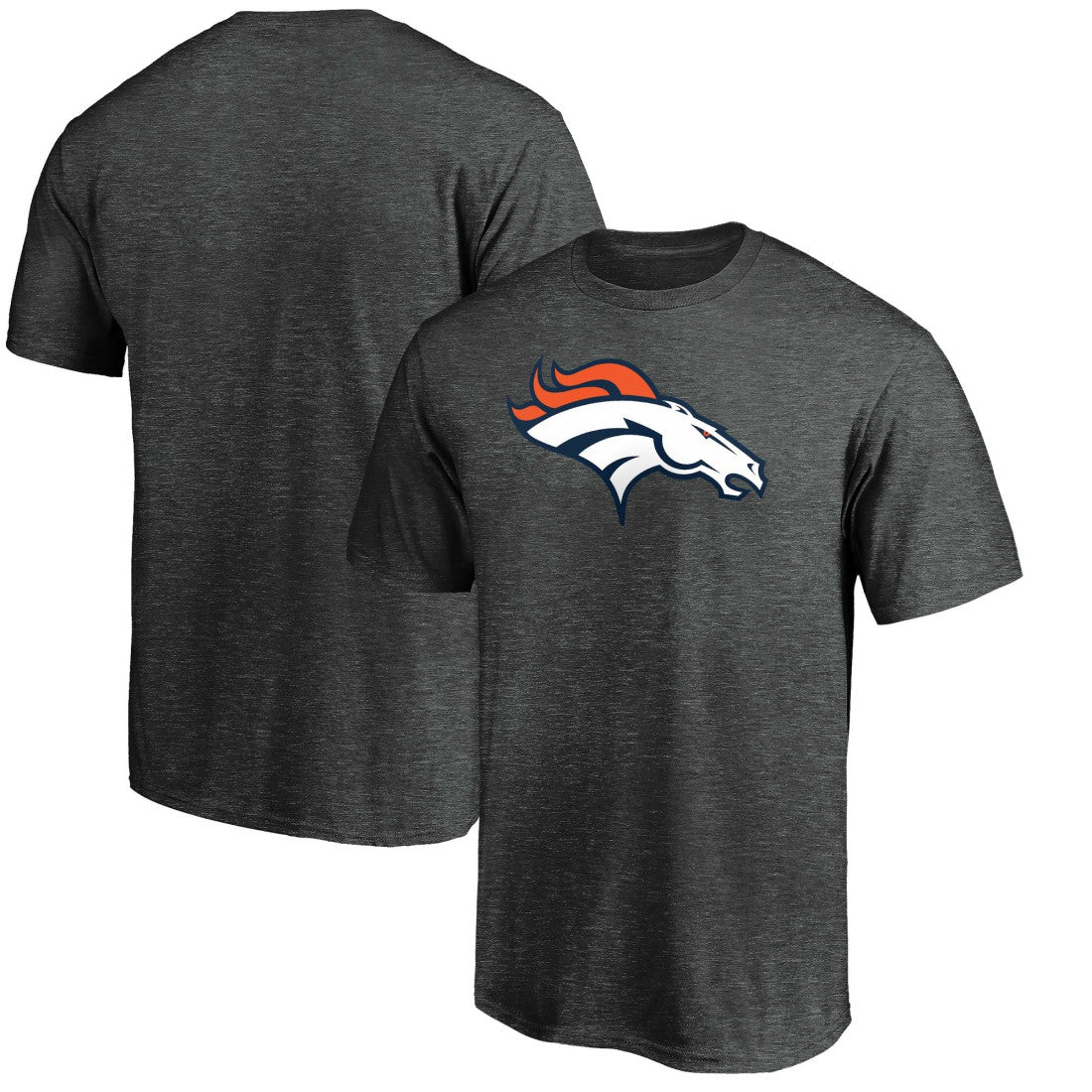 Denver Broncos Fanatics Primary Logo T-Shirt