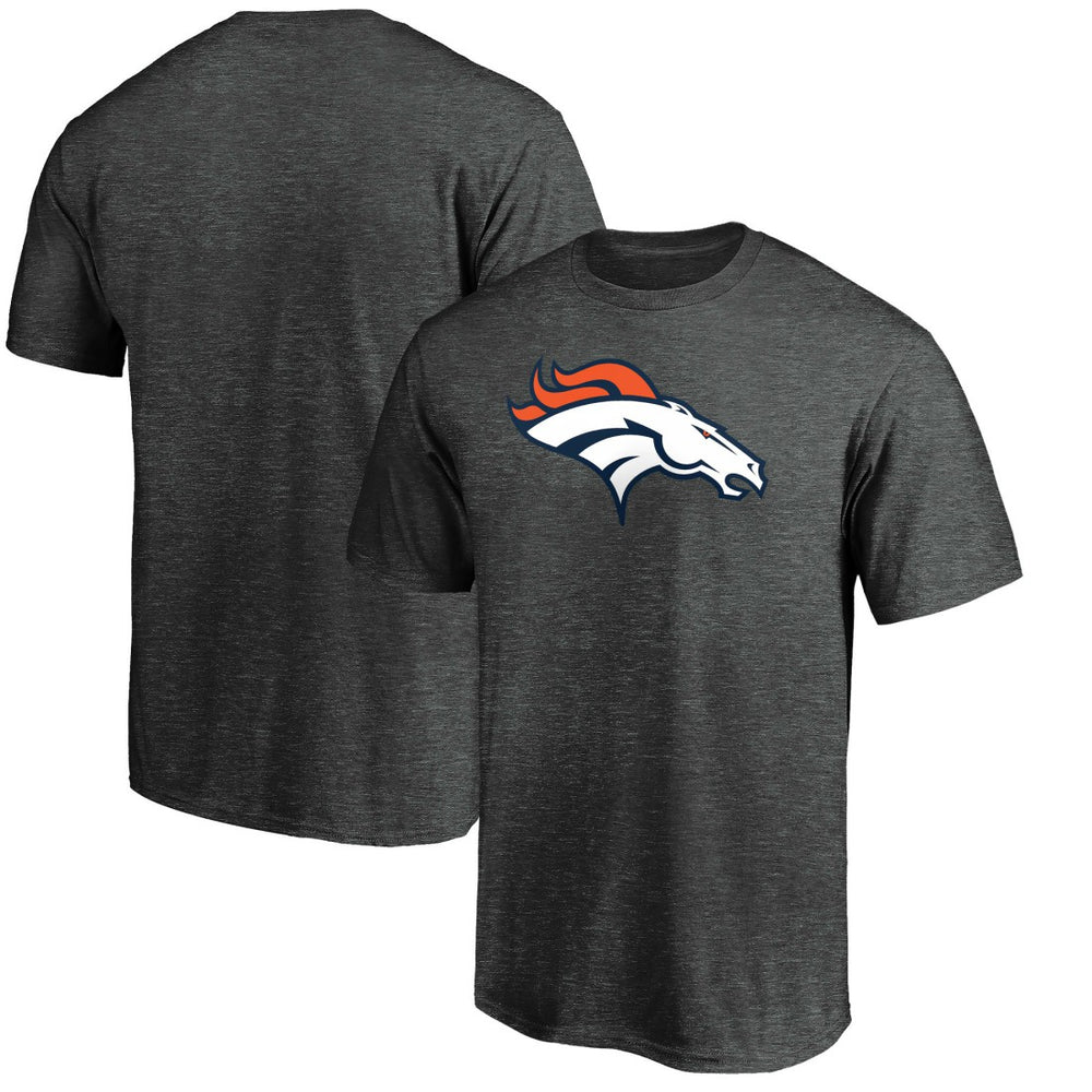 Denver Broncos Fanatics Primary Logo T-Shirt
