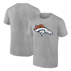Denver Broncos Fanatics Primary Logo T-Shirt