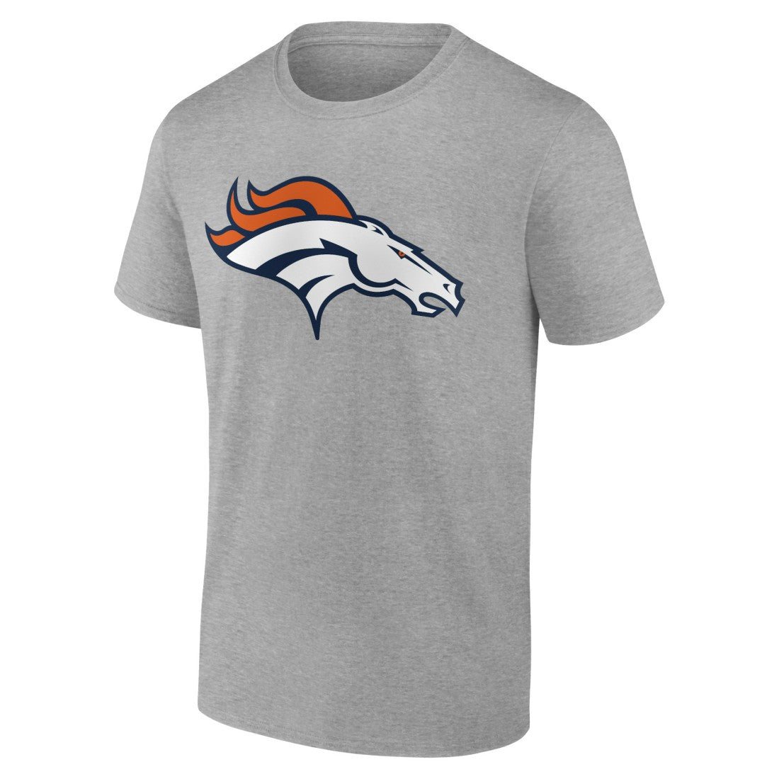 Denver Broncos Fanatics Primary Logo T-Shirt