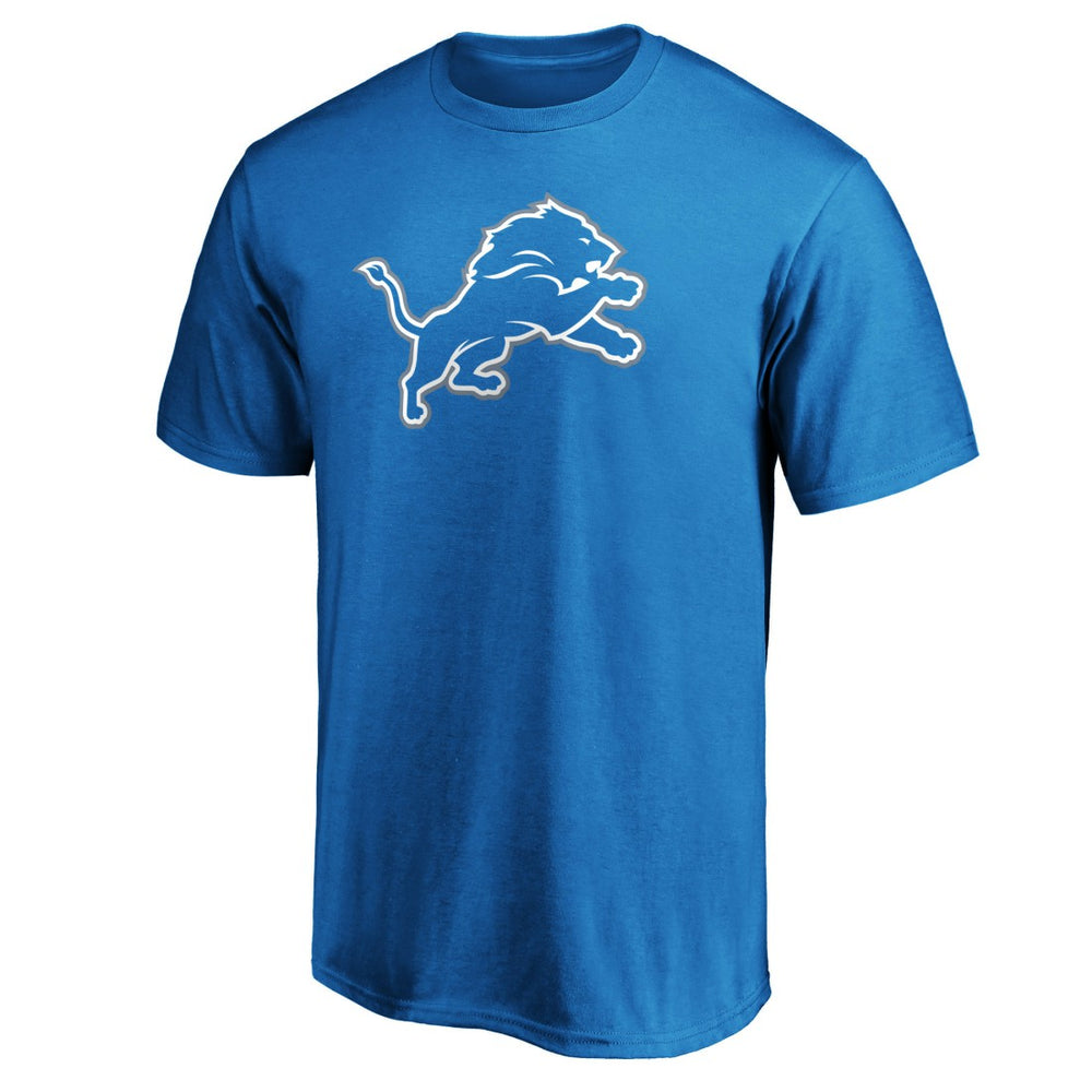 Detroit Lions Fanatics Primary Logo T-Shirt