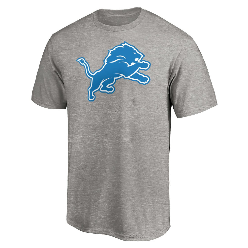Detroit Lions Fanatics Primary Logo T-Shirt