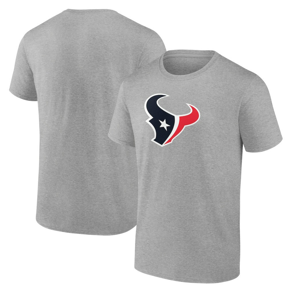 Houston Texans Fanatics Primary Logo T-Shirt