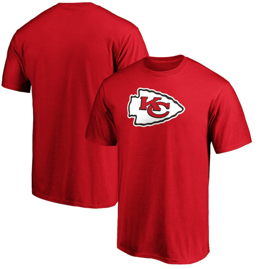 Kansas City Chiefs Fanatics Primary Logo T-Shirt