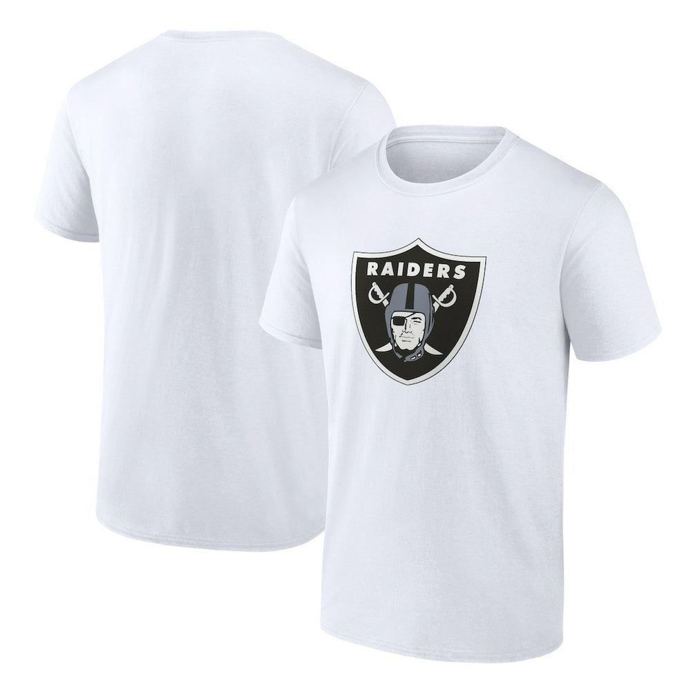 Las Vegas Raiders Fanatics Primary Logo T-Shirt