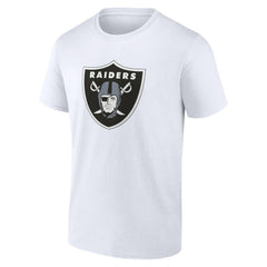 Las Vegas Raiders Fanatics Primary Logo T-Shirt