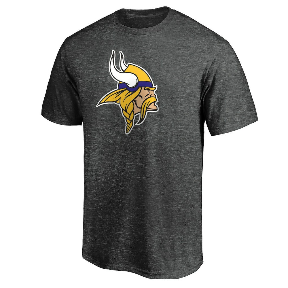 Minnesota Vikings Fanatics Primary Logo T-Shirt