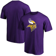 Minnesota Vikings Fanatics Primary Logo T-Shirt