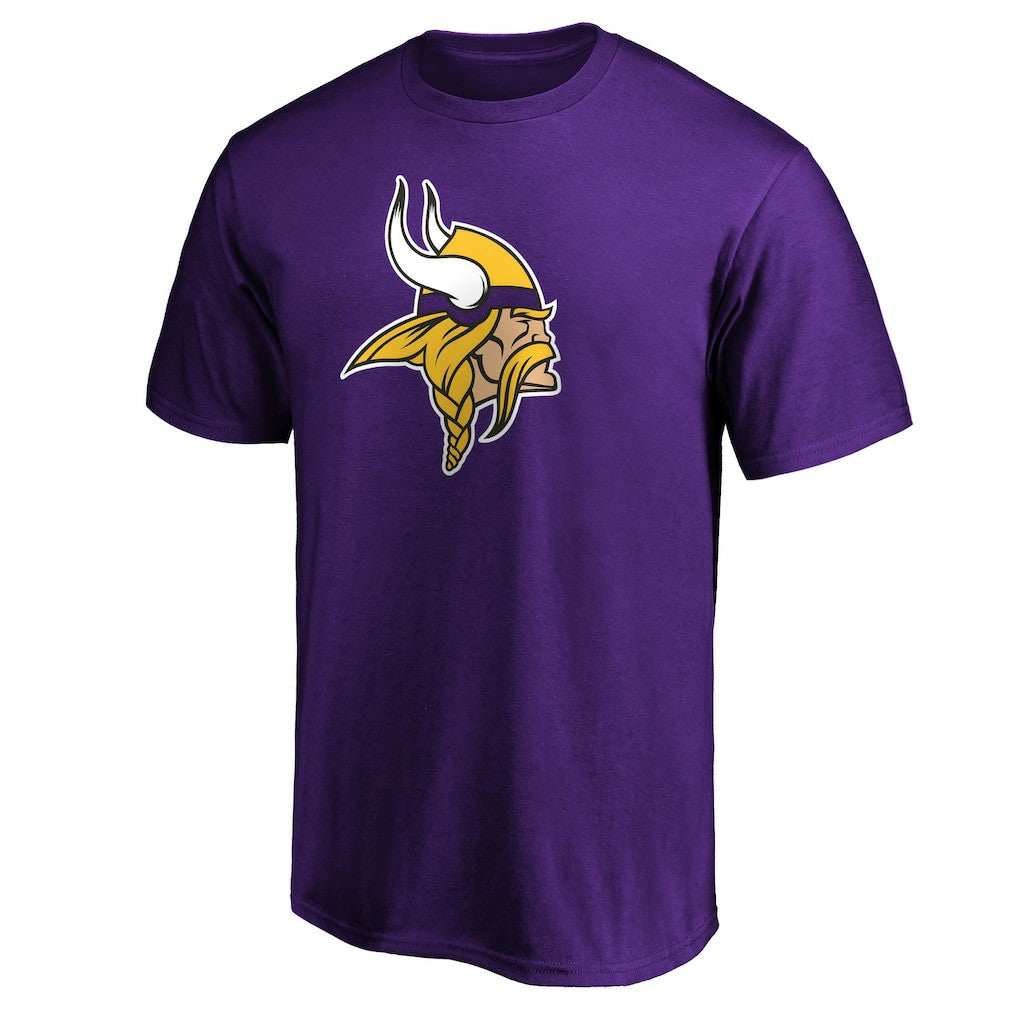 Minnesota Vikings Fanatics Primary Logo T-Shirt